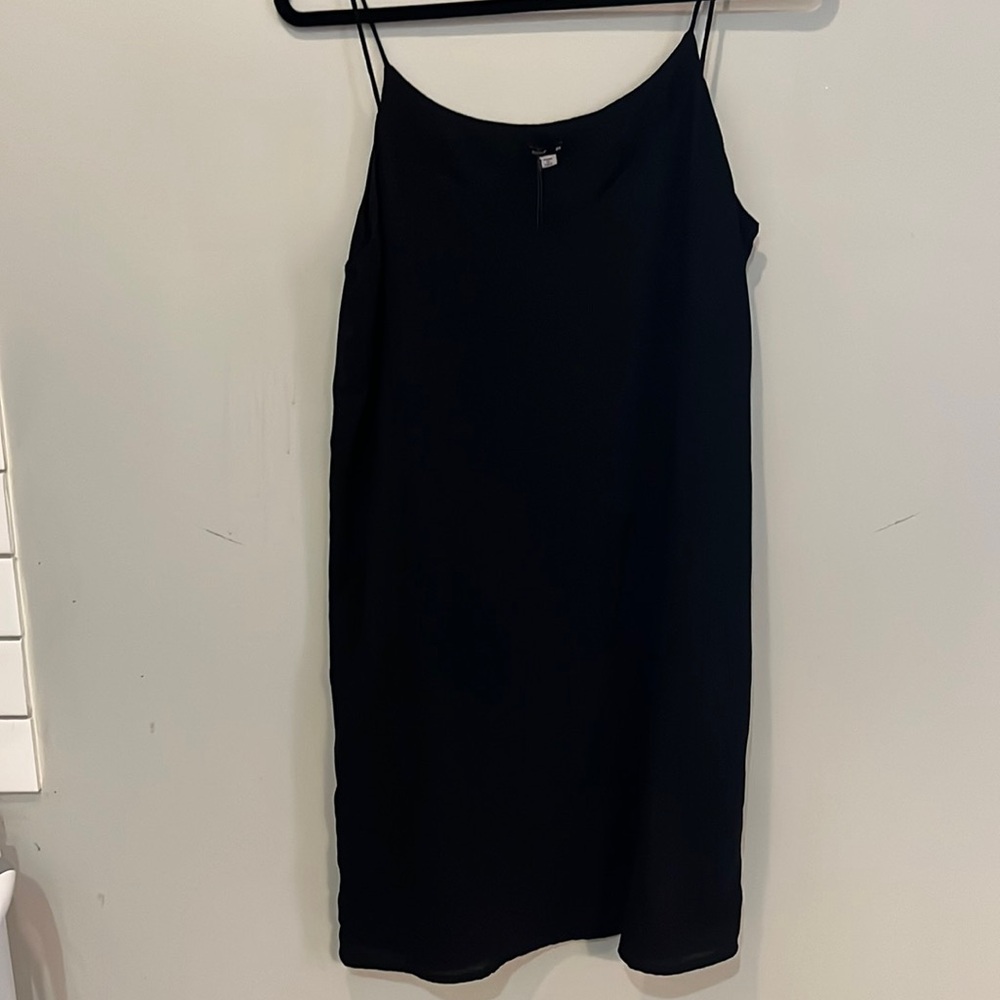 Black slip dress by Only. New with tags.